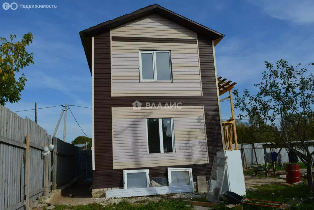 Дом в Владимирская область, Камешковский муниципальный округ, село ... - Фото 0
