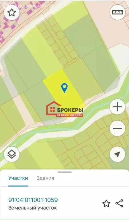 Участок в Севастополь (69 м) - Фото 1