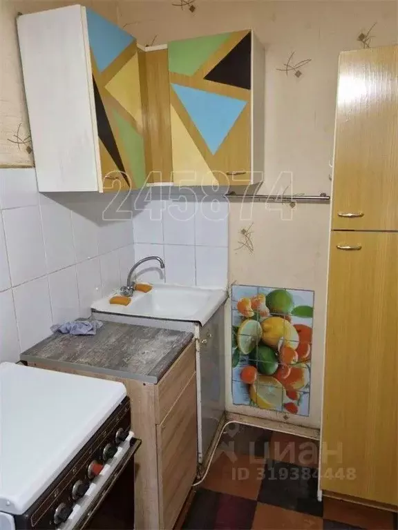 1-к кв. Москва Затонная ул., 14К1 (35.0 м) - Фото 1