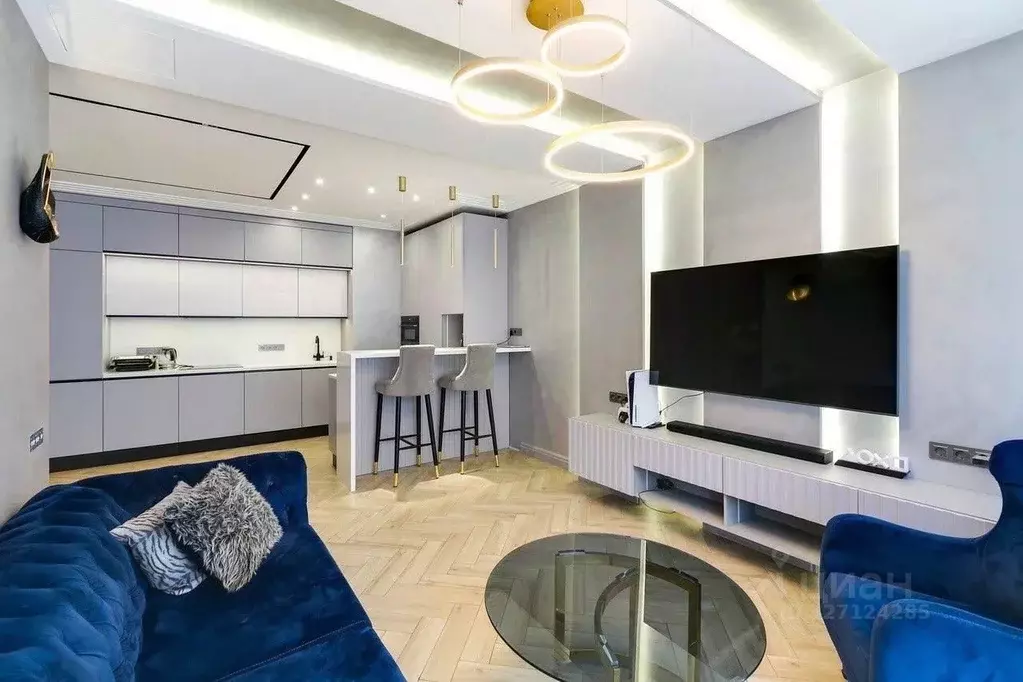 2-к кв. Москва Новодмитровская ул., 2к5 (75.0 м) - Фото 1