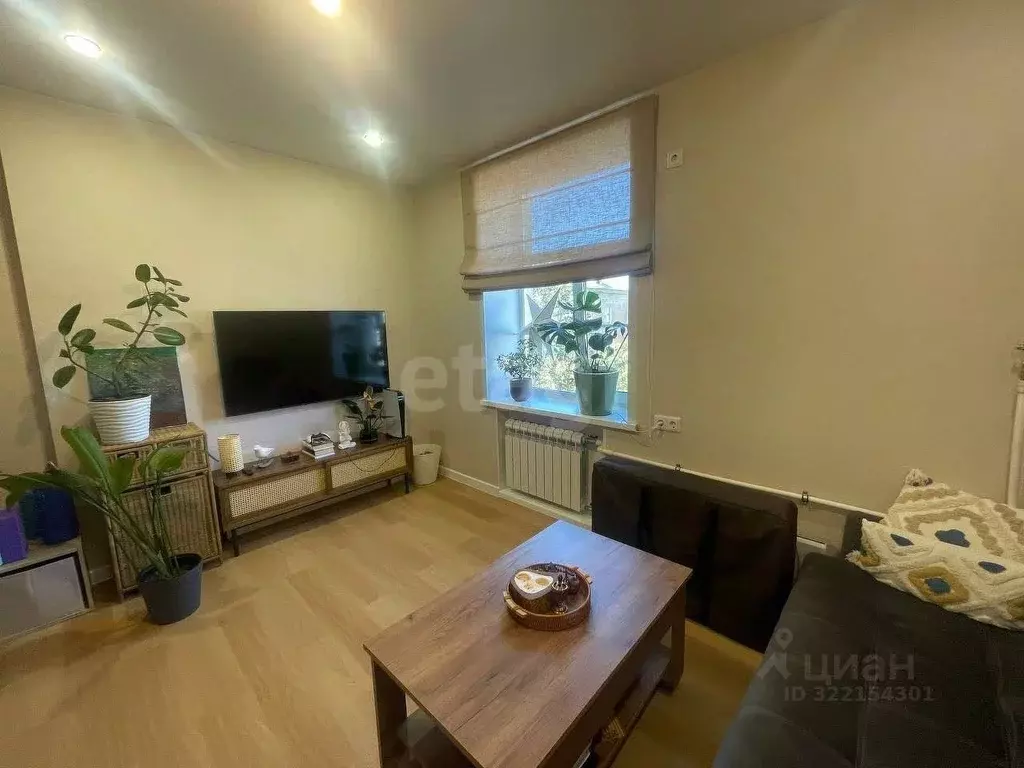 2-к кв. Тверская область, Тверь ул. Бебеля, 4/43 (50.59 м) - Фото 1