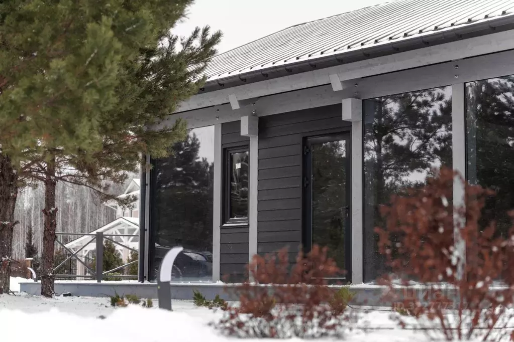 Дом в Омская область, Омский район муниципальный округ, с. ... - Фото 2