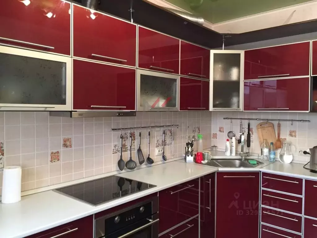 3-к кв. Хакасия, Черногорск Советская ул., 100 (87.0 м) - Фото 1