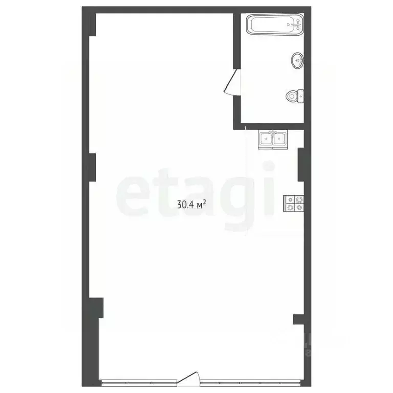 Студия Крым, Сакский район, Лесновское с/пос, с. Прибрежное ул. ... - Фото 2