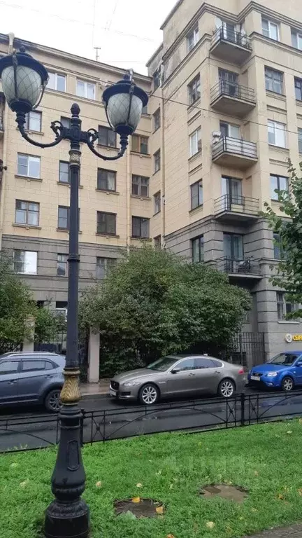 2-к кв. Санкт-Петербург Фурштатская ул., 26 (57.0 м) - Фото 0