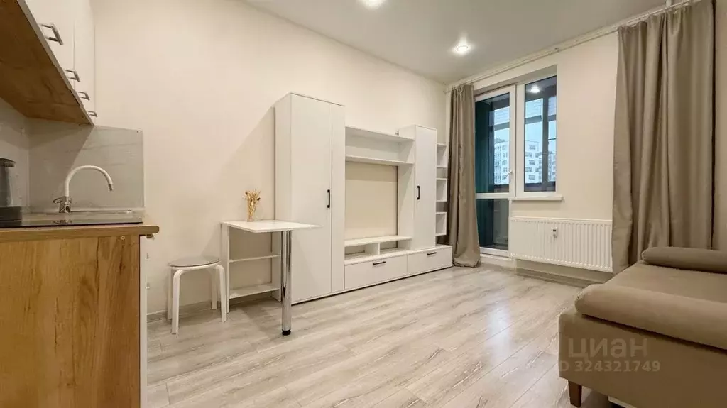 Студия Ленинградская область, Мурино Всеволожский район, бул. ... - Фото 1