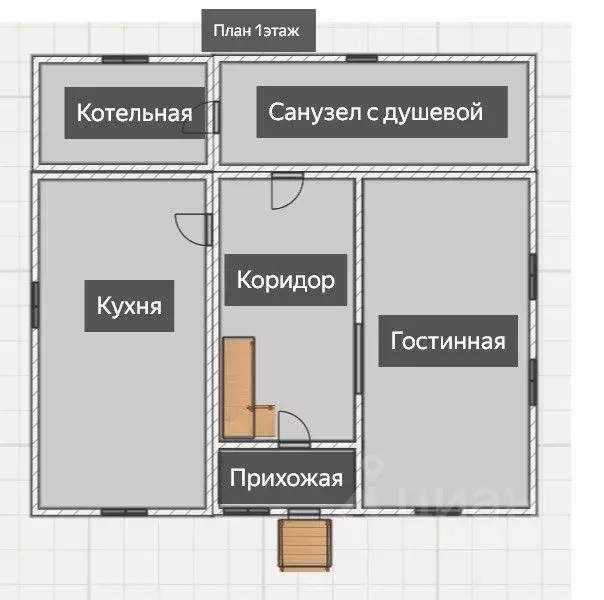 Дом в Московская область, Раменский муниципальный округ, д. Донино ул. ... - Фото 2