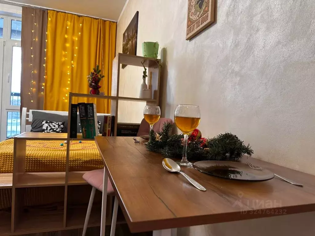 Студия Свердловская область, Екатеринбург ул. Азина, 22/2 (25.0 м) - Фото 1