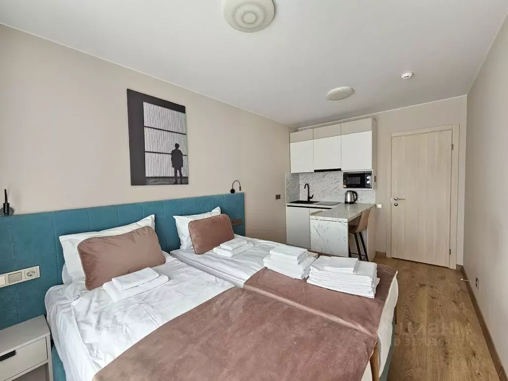 Студия Санкт-Петербург просп. Стачек, 64 (22.0 м) - Фото 1