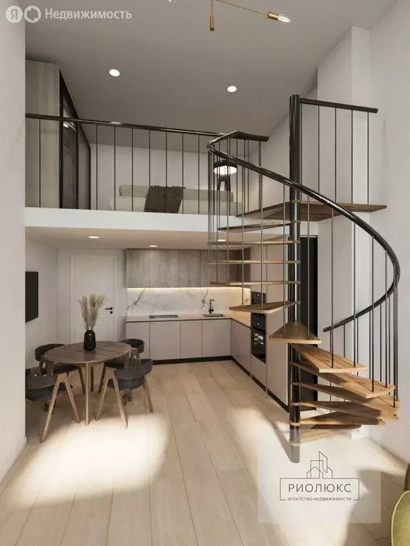 Квартира-студия: село Абзаково, улица Ленина, 214Б (24 м) - Фото 1