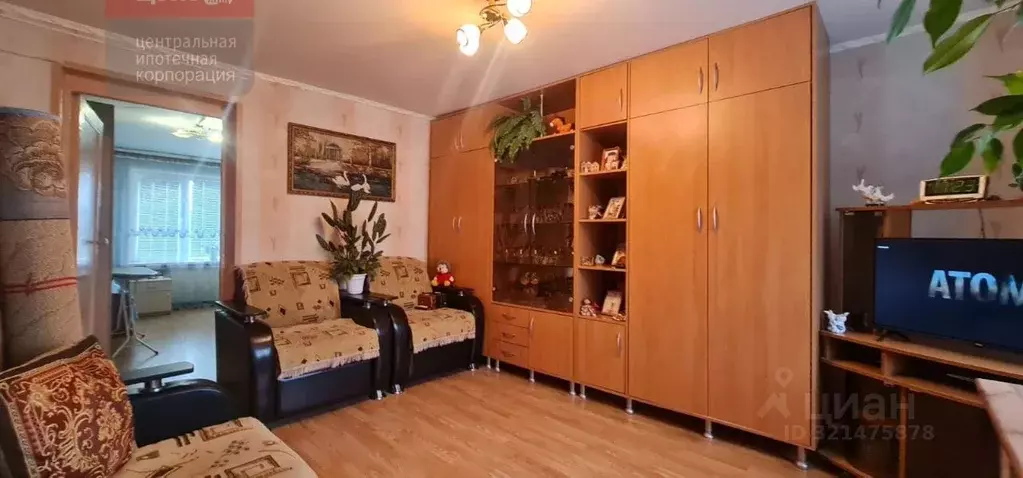 2-к кв. Рязанская область, Пронск рп пл. Новая, 6 (45.7 м) - Фото 2