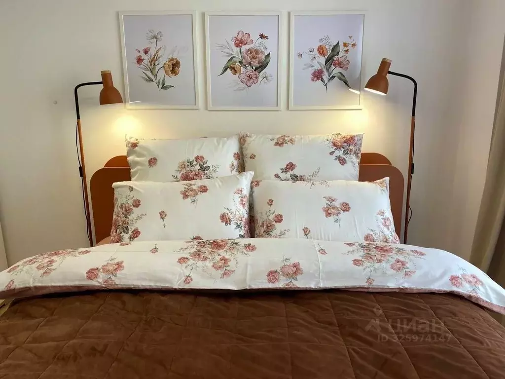 Студия Москва ул. Летчика Осканова, 6 (28.0 м) - Фото 2