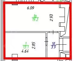 Офис в Москва ул. Академика Королева, 12 (36 м) - Фото 2