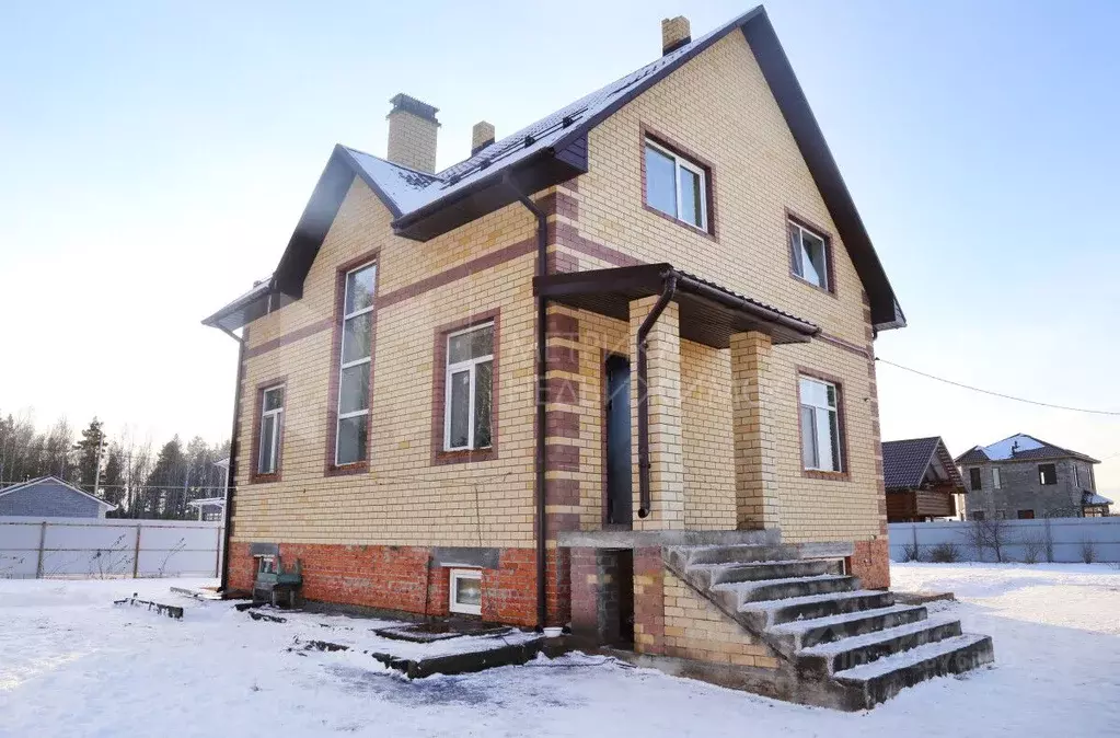 Коттедж в Тюменская область, Тюменский район, д. Ушакова Зеленая ул. ... - Фото 1