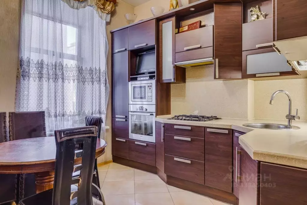 3-к кв. Санкт-Петербург 1-я Красноармейская ул., 16 (106.0 м) - Фото 1