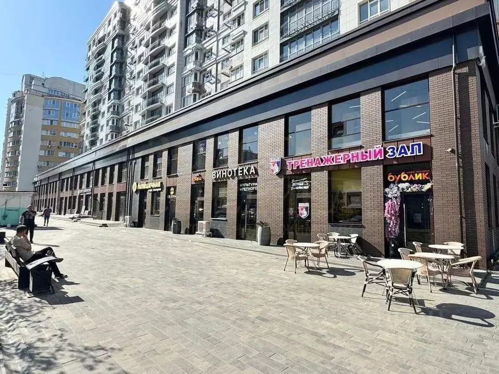 Торговая площадь в Белгородская область, Белгород ул. Победы, 128 (133 ... - Фото 1