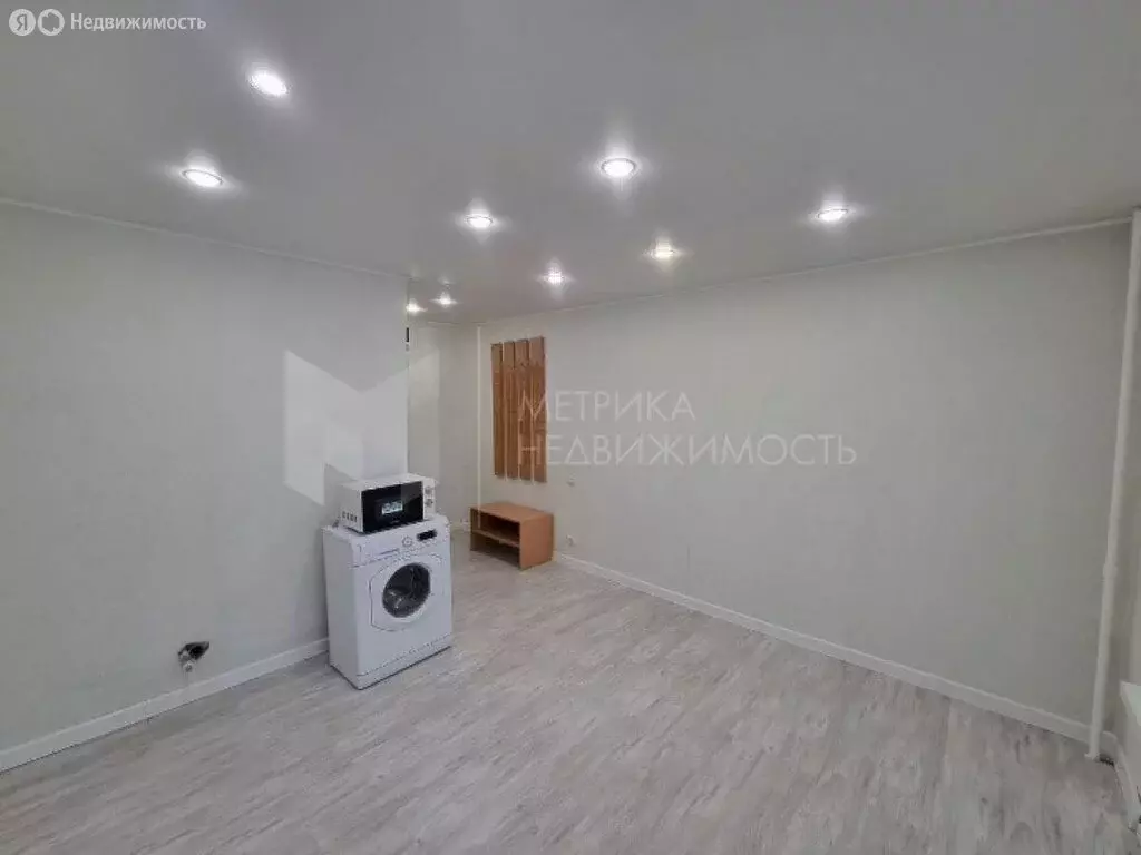 Квартира-студия: Тюмень, Олимпийская улица, 24 (22 м) - Фото 1