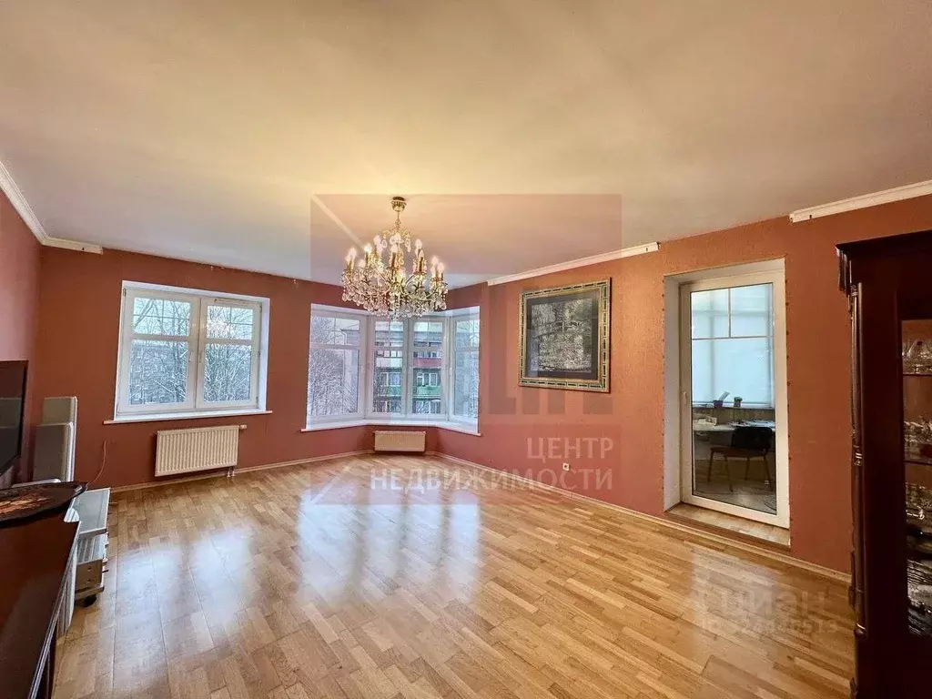 4-к кв. Калининградская область, Калининград ул. Алябьева, 12 (136.6 ... - Фото 2