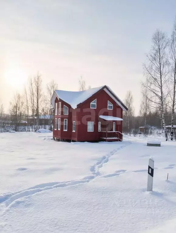 Дом в Ярославская область, Рыбинский муниципальный округ, д. Назарово ... - Фото 1