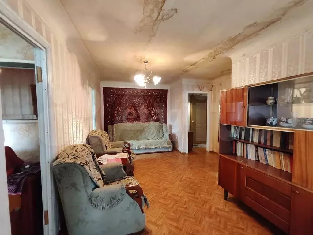 2-к. квартира, 43 м, 2/3 эт. - Фото 1