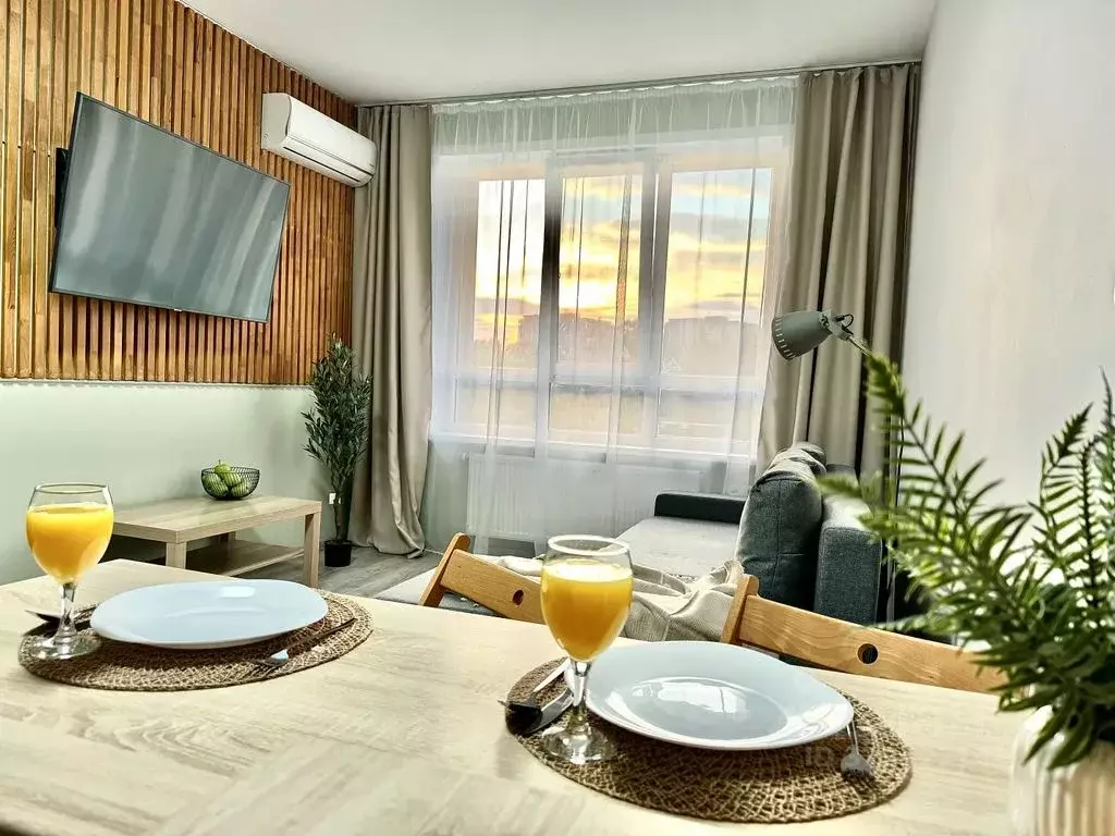 1-к кв. Татарстан, Казань ул. Аметьевская магистраль, 18к2 (49.0 м) - Фото 1