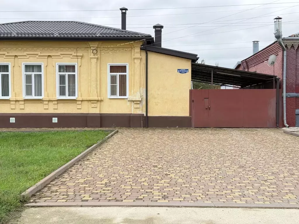 Дом в Краснодарский край, Армавир ул. Фрунзе (51 м) - Фото 1