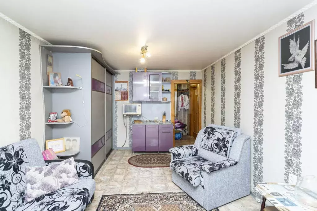 Комната Тюменская область, Тюмень ул. 30 лет Победы, 142 (15.0 м) - Фото 1