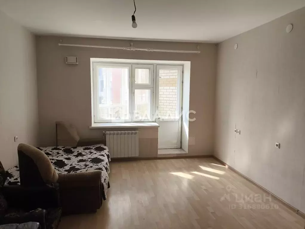 1-к кв. Белгородская область, Белгород Молодежная ул., 17 (38.9 м) - Фото 0