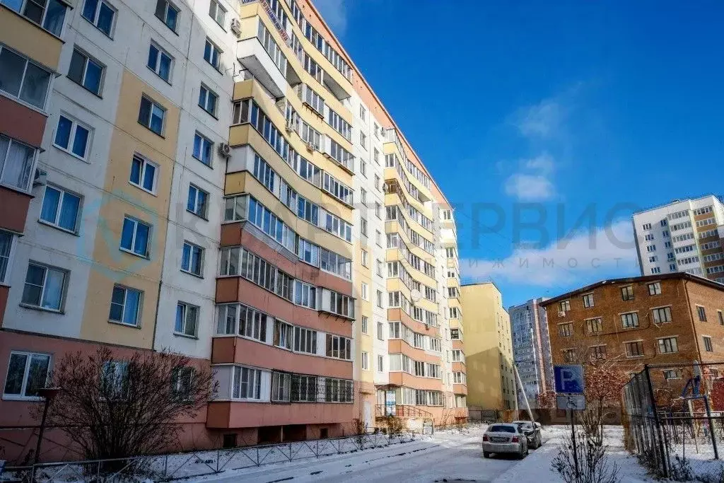 1-к кв. Омская область, Омск ул. Дмитриева, 1/7 (37.1 м) - Фото 2