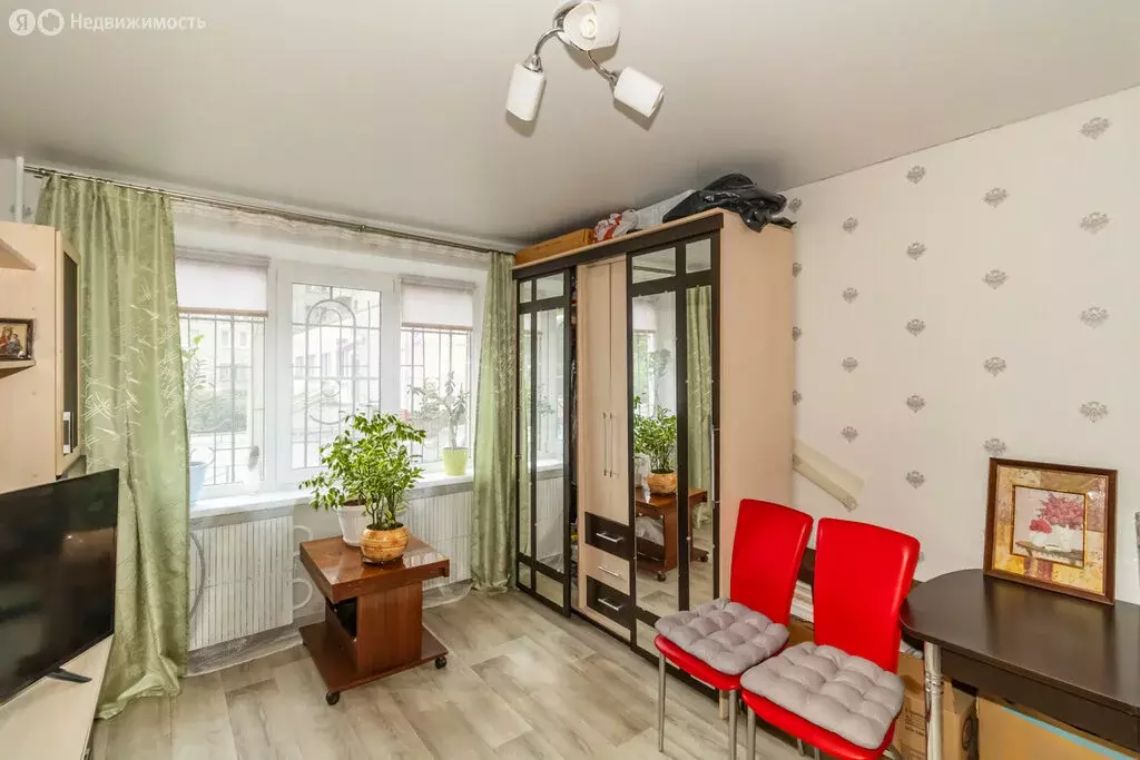 1-комнатная квартира: Челябинск, улица Василевского, 70А (36 м) - Фото 1
