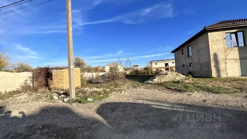 Участок в Крым, Симферопольский район, Чистенское с/пос, с. Фонтаны, ... - Фото 2