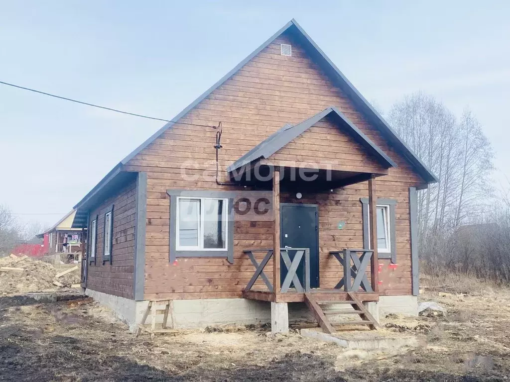 Дом в Башкортостан, Иглинский район, Чуваш-Кубовский сельсовет, ... - Фото 1