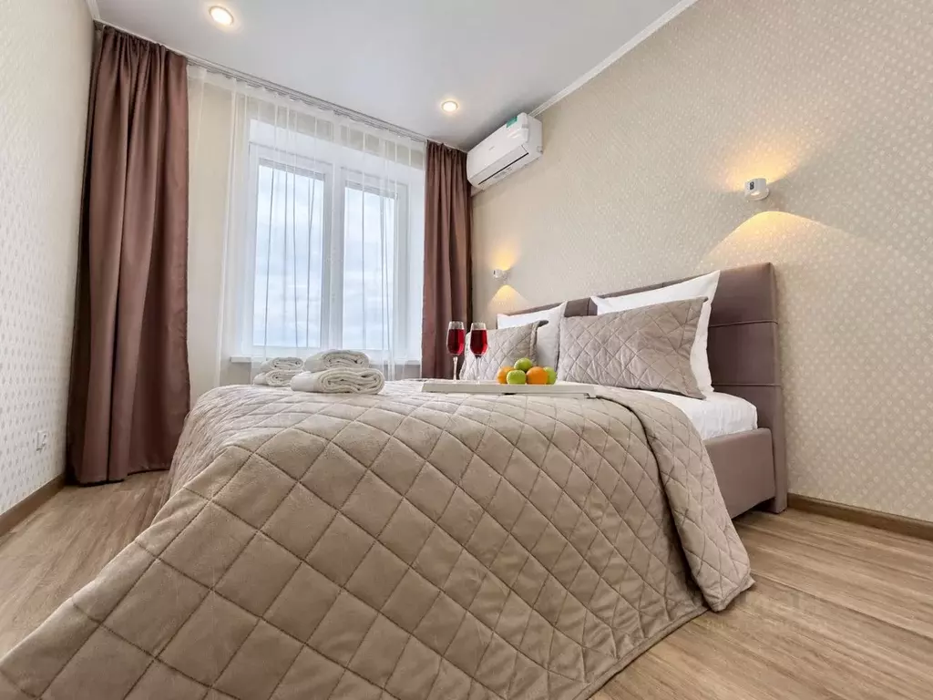 2-к кв. Башкортостан, Уфа ул. Даяна Мурзина, 9 (44.0 м) - Фото 1