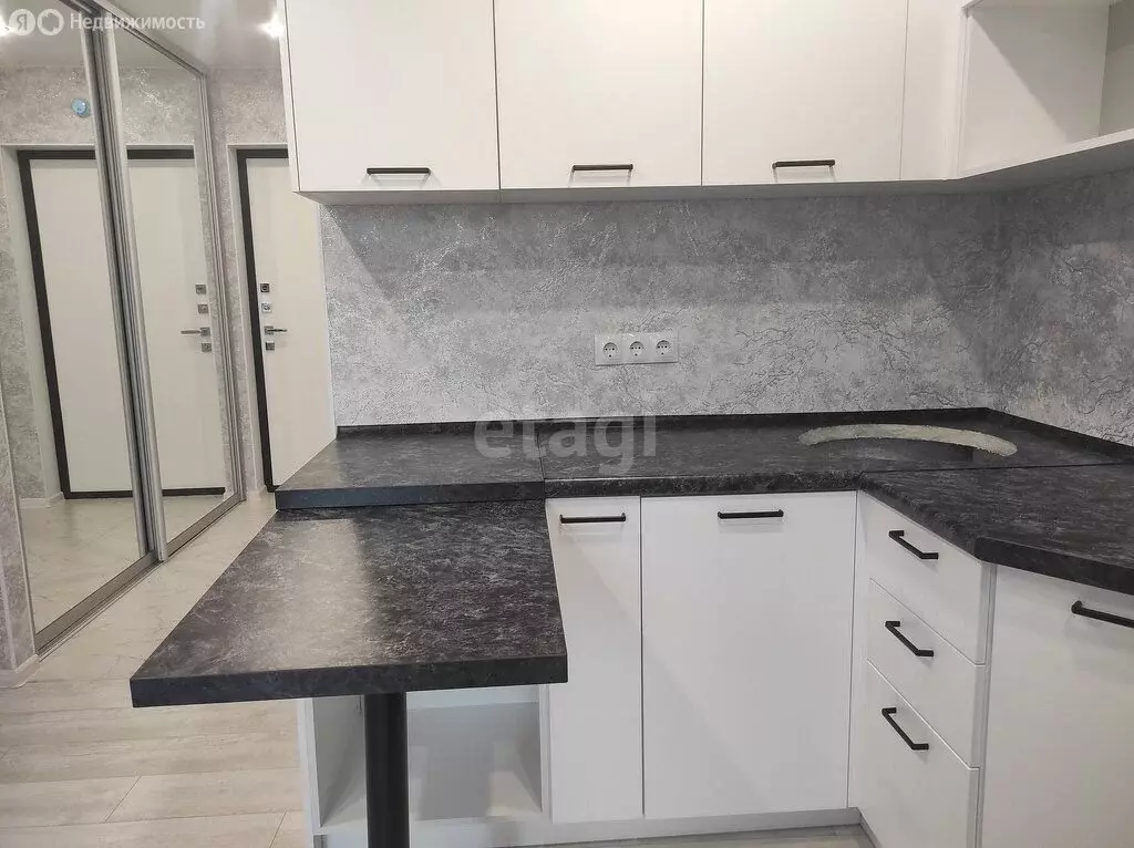 Квартира-студия: деревня Патрушева, улица Александра Пушкина, 16 (20.4 ... - Фото 2