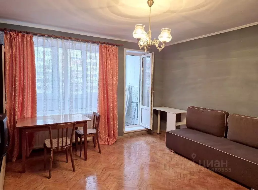 2-к кв. Санкт-Петербург Пражская ул., 7К2 (46.0 м) - Фото 1