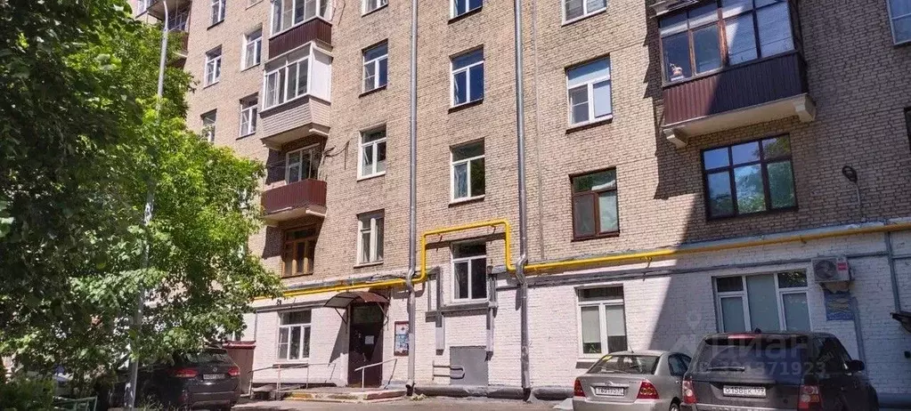 3-к кв. Москва ул. Зои и Александра Космодемьянских, 4К3 (78.9 м) - Фото 2