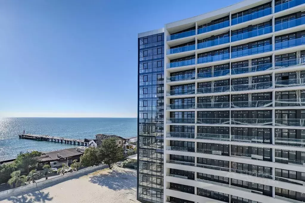 2-к кв. Краснодарский край, Сочи ул. Просвещения, 32 (48.8 м) - Фото 0