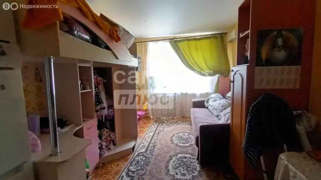1к в -комнатной квартире (17.1 м) - Фото 0