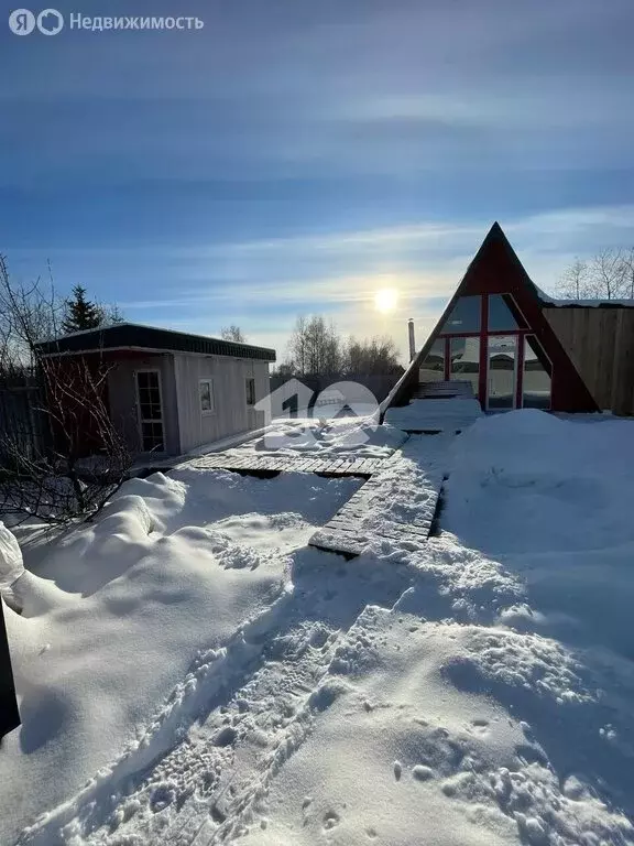 Дом в Мичуринский сельсовет, садовое некоммерческое товарищество ... - Фото 1