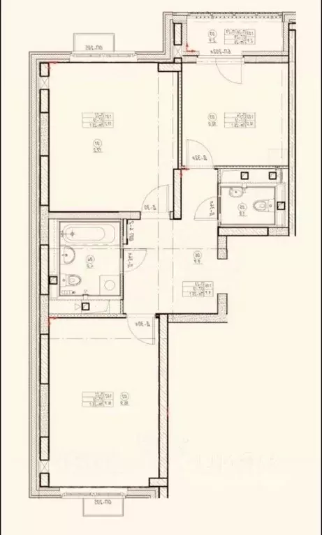 2-к кв. Москва Измайловский бул., 71 (62.0 м) - Фото 2