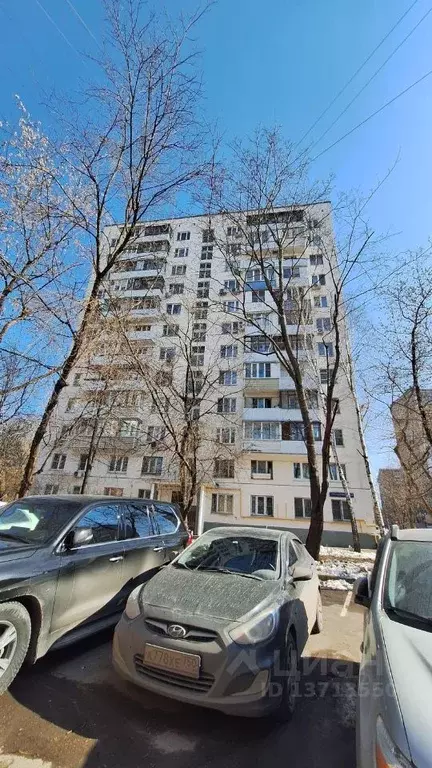 2-к кв. Москва ул. Константинова, 14К2 (38.8 м) - Фото 0