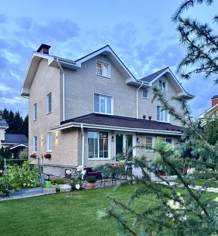 Дом в Москва Европейская долина-2 ДНП, пер. 1-й Дунайский, 12к1 (189 ... - Фото 1