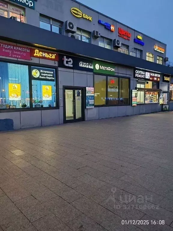 Торговая площадь в Москва 9-я Парковая ул., 68к4 (30 м) - Фото 0