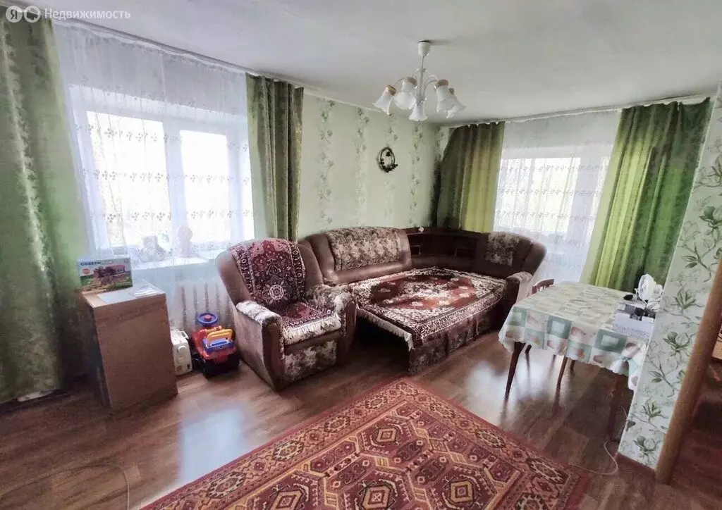 2-комнатная квартира: Октябрьский, улица Чапаева, 23 (39 м) - Фото 1