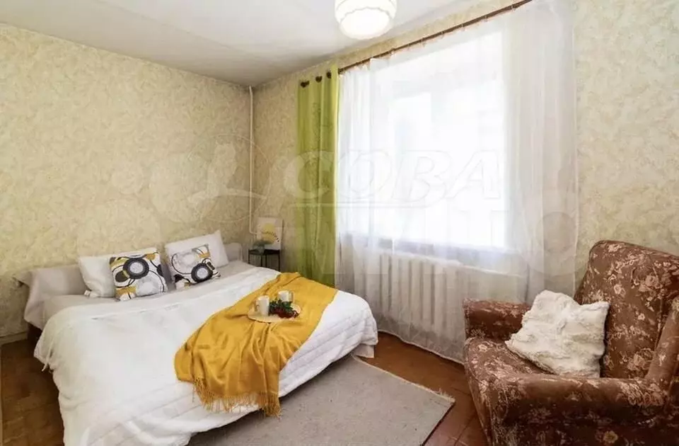 3-к. квартира, 49 м, 4/5 эт. - Фото 1