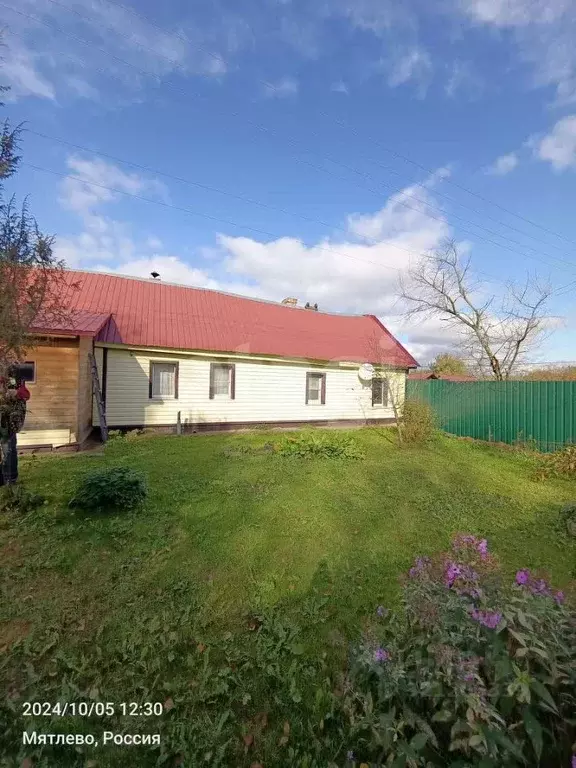 Дом в Калужская область, Износковский район, пос. Мятлево Московская ... - Фото 1