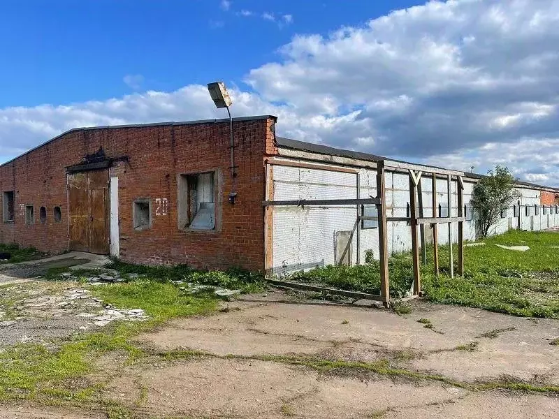 Склад в Московская область, Одинцовский городской округ, д. Малые ... - Фото 0