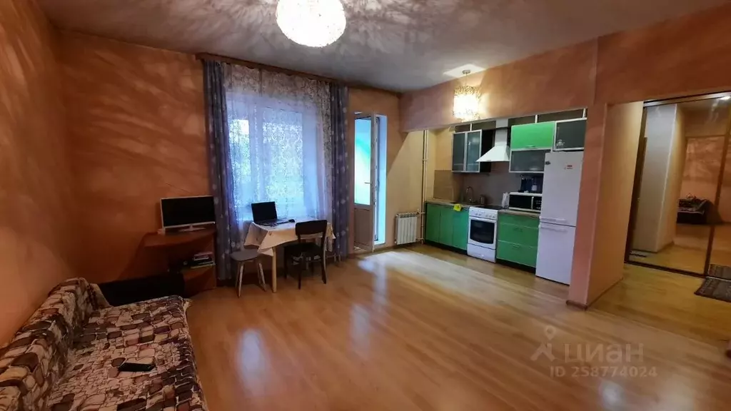 1-к кв. Иркутская область, Иркутск ул. Гоголя, 11 (39.0 м) - Фото 2