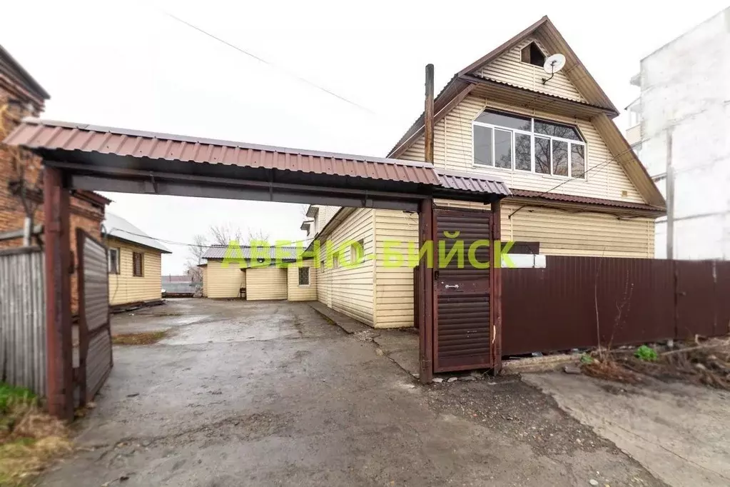 Дом в Алтайский край, Бийск ул. Николая Щорса, 7 (600 м) - Фото 1