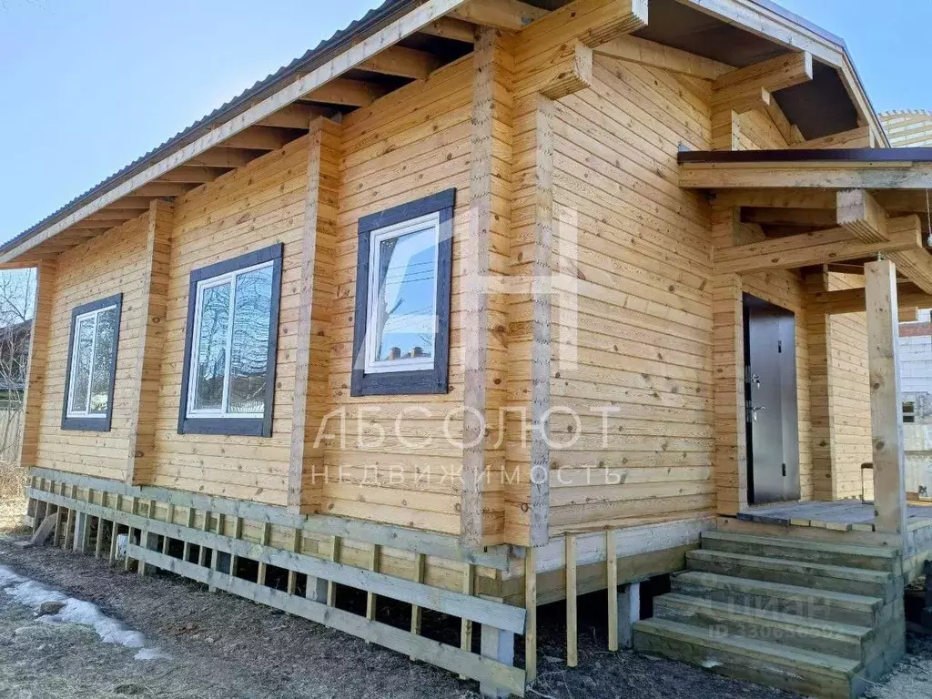 Дом в Московская область, Сергиев Посад туп. 3-й Рыбный (82 м) - Фото 1